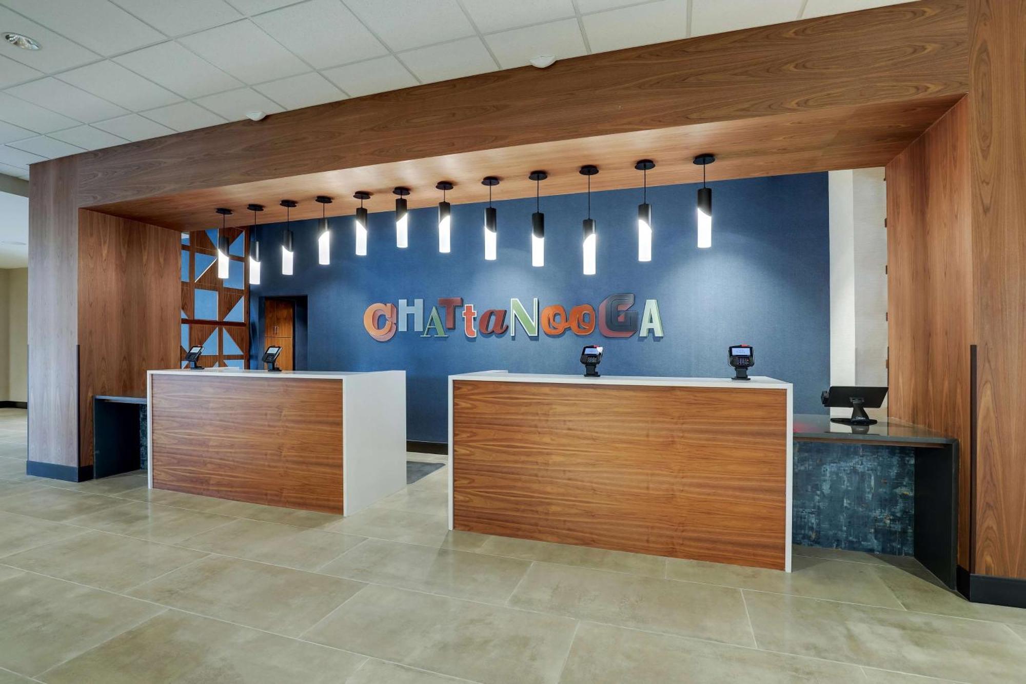 Drury Plaza Hotel Chattanooga Hamilton Place Esterno foto