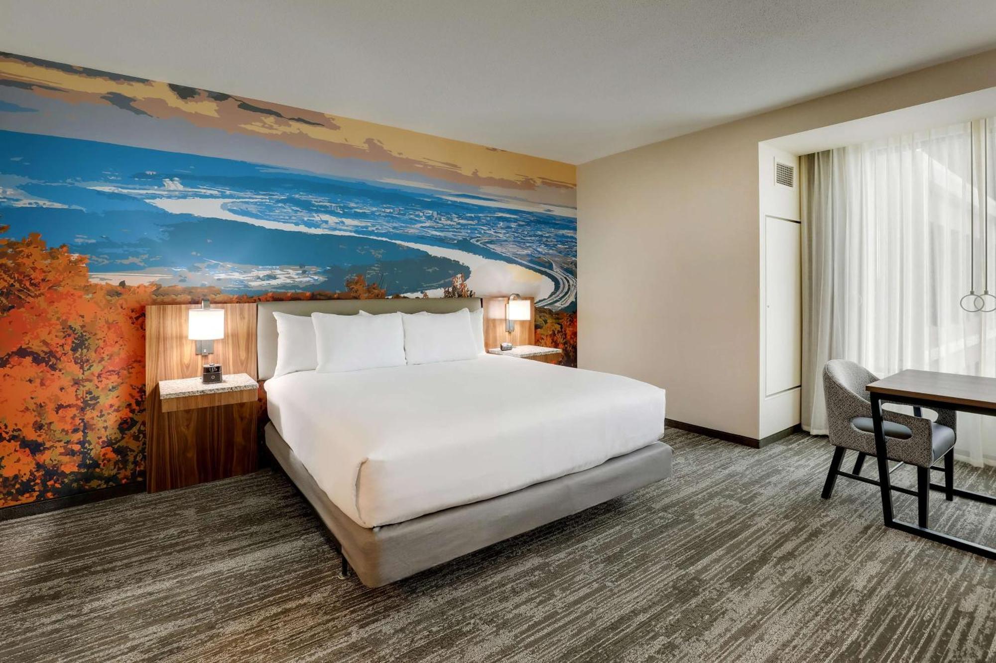 Drury Plaza Hotel Chattanooga Hamilton Place Esterno foto